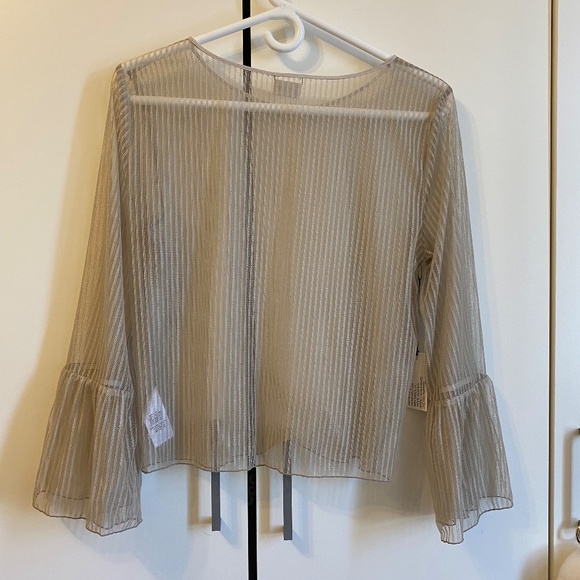 Aritzia Babaton Humbert Blouse SIZE M - Picture 10 of 10